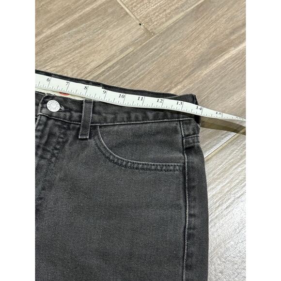 Vintage 90s High Waist Black Skinny Guess Jeans Size 28 - Picture 5 of 7